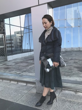 yoshimiさん(レディース・166cm)の秋コーディネート