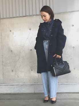 yoshimiさん（レディース・166cm）の秋コーディネート