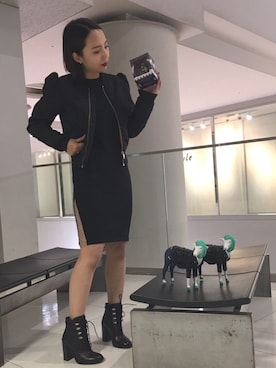 yoshimiさん（レディース・166cm）の秋コーディネート