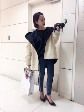 yoshimiさん（レディース・166cm）の秋コーディネート