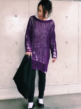 yoshimiさん（レディース・166cm）の冬コーディネート