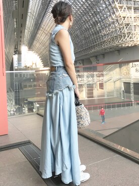 yoshimiさん（レディース・166cm）の春コーディネート