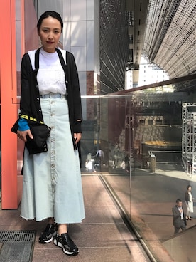 yoshimiさん（レディース・166cm）の春コーディネート