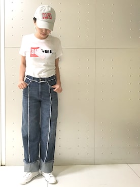 yoshimiさん(レディース・166cm)の春コーディネート