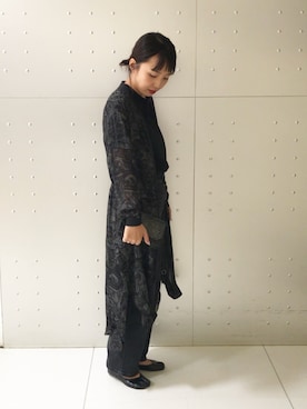 yoshimiさん(レディース・166cm)の夏コーディネート