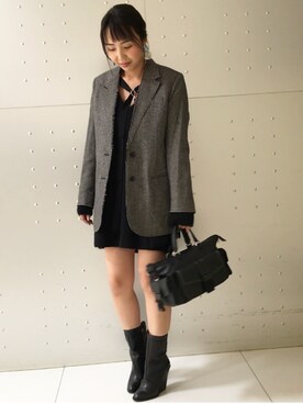 yoshimiさん（レディース・166cm）の秋コーディネート