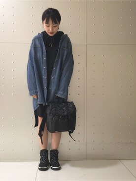 「ラブアンドピース2018」｜yoshimiさん（レディース・166cm）の秋コーディネート