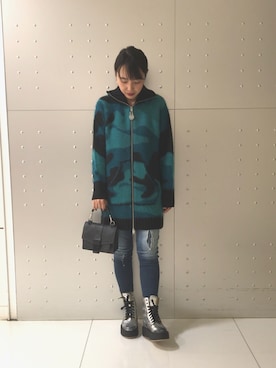 yoshimiさん（レディース・166cm）の秋コーディネート