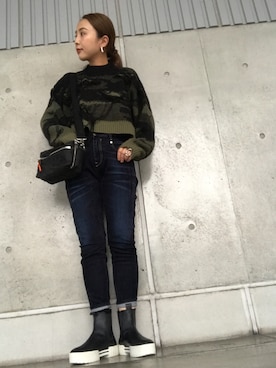 yoshimiさん(レディース・166cm)の秋コーディネート