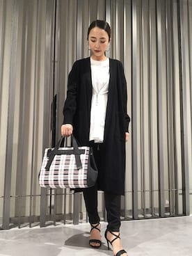 yoshimiさん(レディース・166cm)の春コーディネート