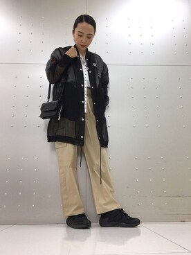 yoshimiさん（レディース・166cm）の春コーディネート