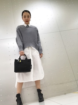 yoshimiさん（レディース・166cm）の春コーディネート