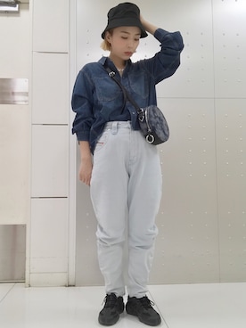 yoshimiさん（レディース・166cm）の夏コーディネート