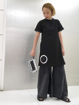 yoshimiさん(レディース・166cm)の夏コーディネート
