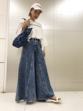 yoshimiさん(レディース・166cm)の夏コーディネート