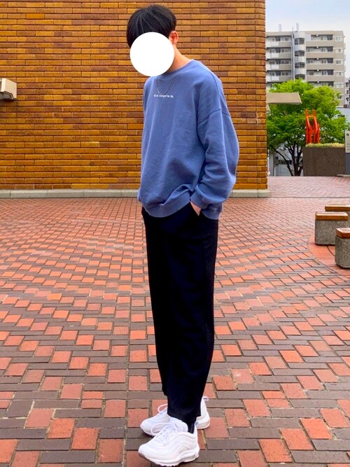 ナイキ エア マックス 97 メンズシューズ Nike Air Max 97 Am97を使った人気ファッションコーディネート Aractidf