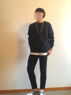 キノピーさん(メンズ・170cm)の春コーディネート