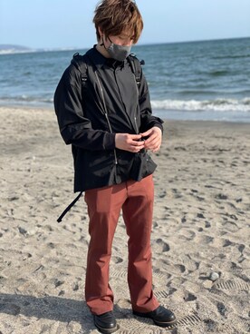 キノピーさん（メンズ・169cm）の春コーディネート