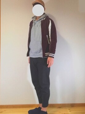 やまさんのコーディネート