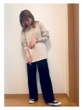 sakioさん（レディース・170cm）の春コーディネート