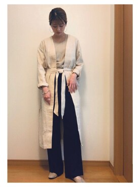 sakioさん（レディース・170cm）の春コーディネート