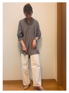 sakioさん（レディース・170cm）の春コーディネート