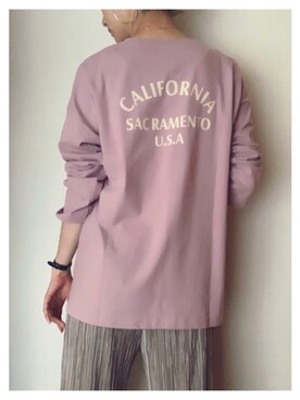 sakioさん(レディース・170cm)の春コーディネート