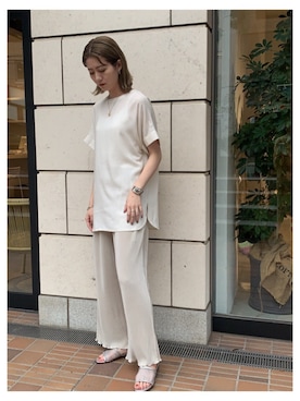 sakioさん（レディース・170cm）の夏コーディネート