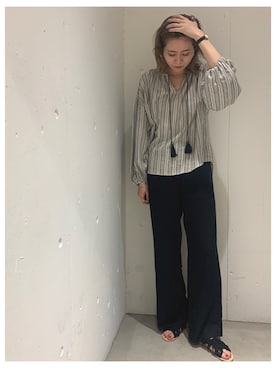 sakioさん(レディース・170cm)の夏コーディネート