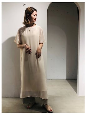 sakioさん（レディース・170cm）の夏コーディネート