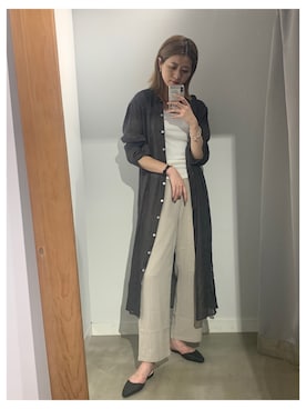 sakioさん(レディース・170cm)の夏コーディネート