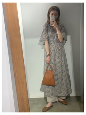 sakioさん(レディース・170cm)の夏コーディネート