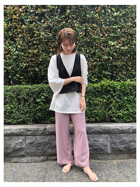 sakioさん(レディース・170cm)の夏コーディネート