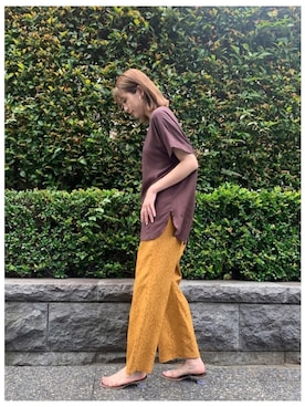 sakioさん(レディース・170cm)の夏コーディネート