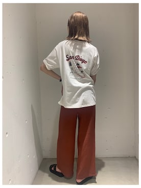 sakioさん(レディース・170cm)の夏コーディネート