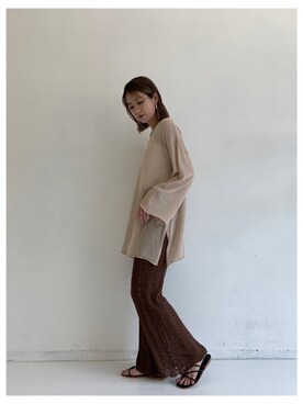 sakioさん（レディース・170cm）の夏コーディネート