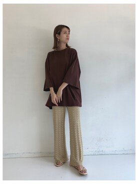 sakioさん（レディース・170cm）の夏コーディネート