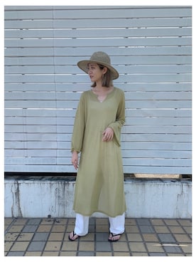 sakioさん（レディース・170cm）の夏コーディネート