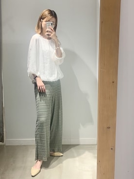 sakioさん（レディース・170cm）の秋コーディネート