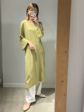 sakioさん（レディース・170cm）の秋コーディネート