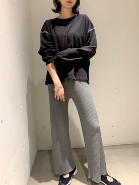 sakioさん（レディース・170cm）の秋コーディネート