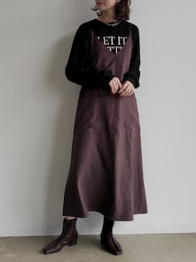 sakioさん（レディース・170cm）の秋コーディネート