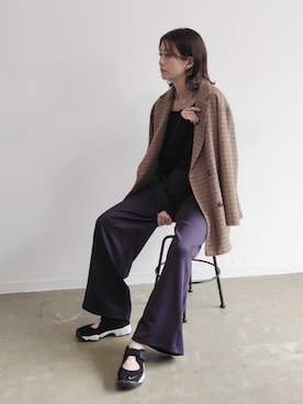 sakioさん（レディース・170cm）の秋コーディネート