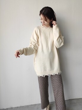 sakioさん（レディース・170cm）の秋コーディネート