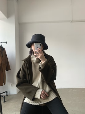 sakioさん（レディース・170cm）の秋コーディネート