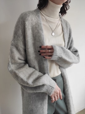 「VACANCY（ヴァカンシー）のアイテム（トップス）」を使った、sakioさん（レディース・170cm）の秋コーディネート