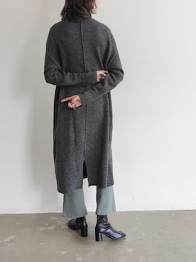 「VACANCY（ヴァカンシー）のアイテム」を使った、sakioさん（レディース・170cm）の秋コーディネート