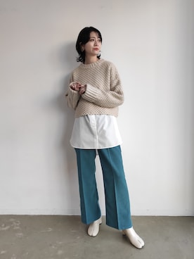 sakioさん（レディース・170cm）の秋コーディネート