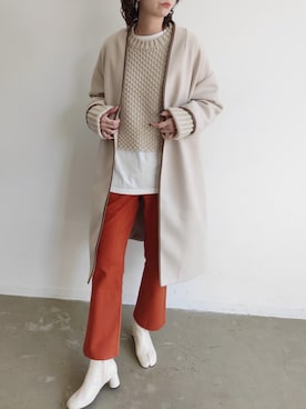 sakioさん(レディース・170cm)の秋コーディネート