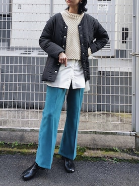 sakioさん（レディース・170cm）の冬コーディネート